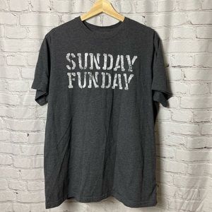 Sunday Funday T-shirt • Size 2XL